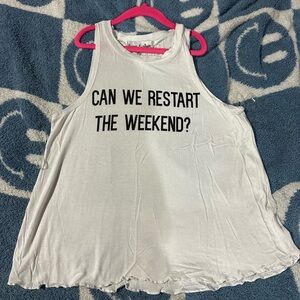 Tank top